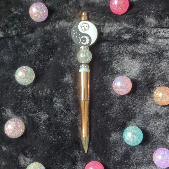Stars/Moon Pen - Picture 1 of 4
